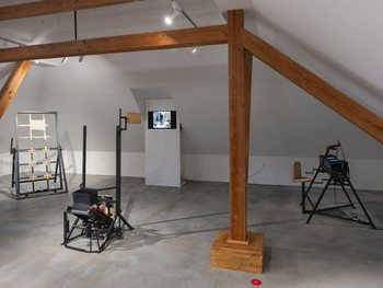 Priročnik Tomaža Furlana. Pregledna razstava del 2005–2025 <em>Foto: Lucija Rosc</em>