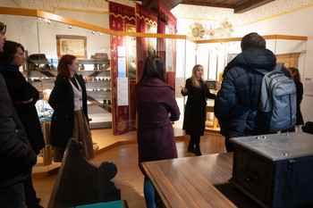 Vodstvo po stalnih zbirkah <em>Foto: Pia Klančar</em>