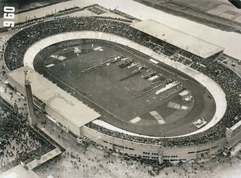 Zlata medalja za arhitekturo: Jan Wils, Olimpijski stadion v Amsterdamu, 1928.