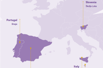 Članice združenja so Španija, Portugalska, Italija, Malta in Slovenija. ©www.holyweekeurope.com