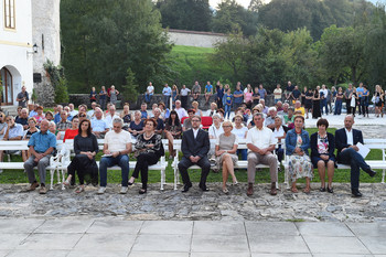 Praznovanje 80-letnice Loškega muzeja 27. avgusta 2019 ©FOTIM Branka Timpran