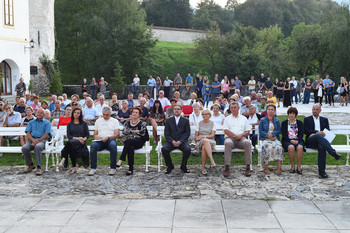 Praznovanje 80-letnice Loškega muzeja 27. avgusta 2019 <em>Foto: FOTIM Branka Timpran</em>