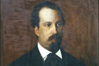 Portret moža, 1875, olje na platno