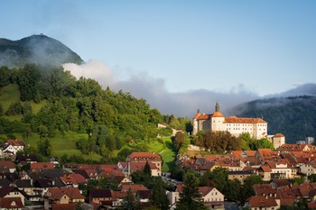 Loški grad <em>Foto: Sašo Kočevar</em>