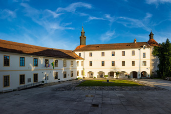 Zaprtje Loškega muzeja do nedelje <em>Foto: Sašo Kočevar</em>