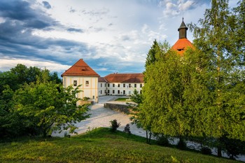 Loški grad <em>Foto: Sašo Kočevar</em>