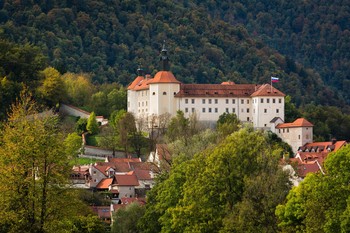 Loški grad <em>Foto: Sašo Kočevar</em>