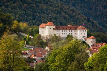 Loški grad ©Sašo Kočevar