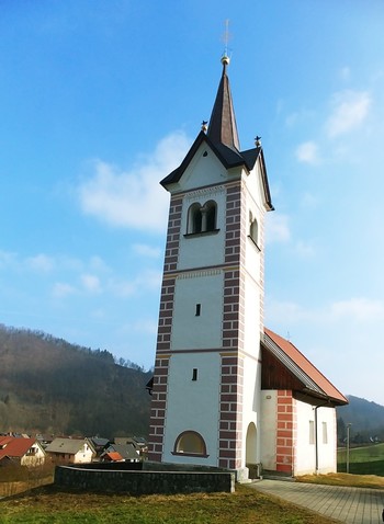 Cerkev sv. Tomaža, Brode, Poljanska dolina