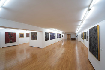 Galerija Franceta Miheliča <em>Foto: Janez Pelko</em>