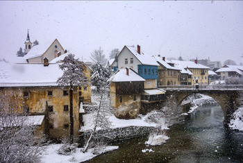 1. nagrada v kategoriji Naključje: Milan Mihalič, FKJP Kranj, naslov dela: Nekoč <em>Foto: Milan Mihalič</em>