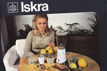 Reklama Iskra ©Kuhanje za vsakogar: 120 receptov za različne priložnosti, 1972