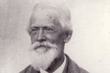 Simon Šubic (1830–1903) ©Fototeka Loškega muzeja