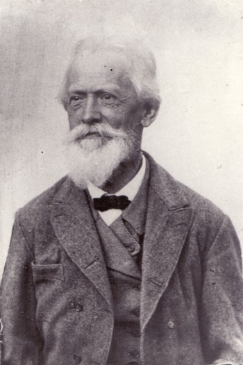 Simon Šubic (1830–1903) <em>Foto: Fototeka Loškega muzeja</em>