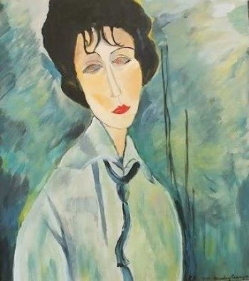 Zvezdana Kralj, Hommage Modigliani, 2022
