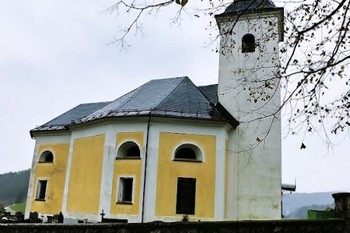 Župna cerkev sv. Nikolaja v Sorici