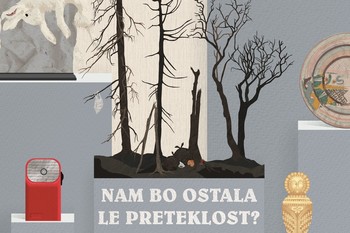 Plakat Loškega muzeja ob mednarodnem muzejskem dnevu ©Žan Kobal