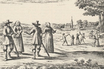 Gorenjci; J. V. Valvasor, Slava vojvodine Kranjske, 1689