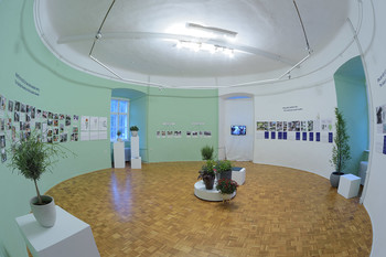 Okrogli stolp <em>Foto: Janez Pelko</em>