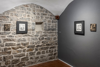 Pogled na razstavo <em>Foto: Lucija Rosc</em>