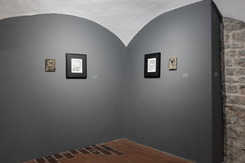 Pogled na razstavo <em>Foto: Lucija Rosc</em>