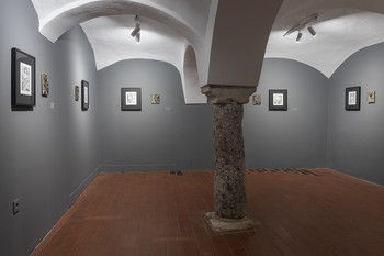Pogled na razstavo <em>Foto: Lucija Rosc</em>