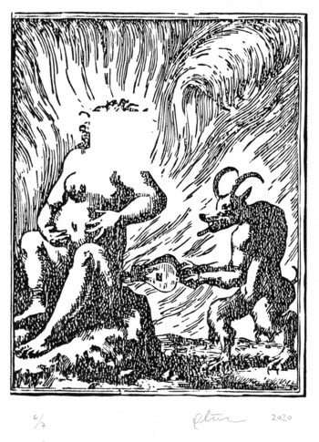 Oliver Pilić, Napuh, 2020