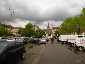 Mestece Tullins v Franciji <em>Foto: Fotoarhiv Jožeta Štukla</em>