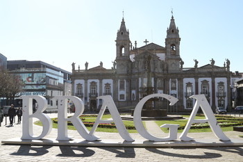 Braga na Portugalskem je bila gostiteljica drugega Evropskega foruma za praznovanje velikega tedna in velike noči. <em>Foto: Fotoarhiv Jožeta Štukla</em>
