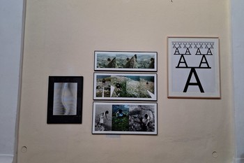 Pripravljanje razstave Za demokratizacijo umetnosti – ponovno <em>Foto: Fotoarhiv Darka Simičića</em>