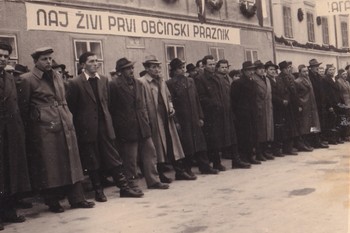 Prvi občinski praznik 18.12.1953