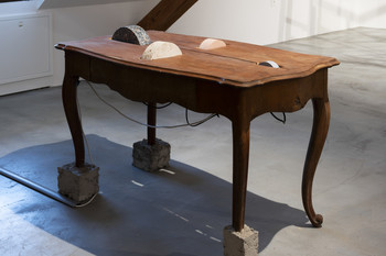 Tomaž Furlan, Družinska miza, 2021 <em>Foto: Lucija Rosc</em>