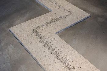 Tomaž Furlan, Meja ne dela, 2019 <em>Foto: Lucija Rosc</em>