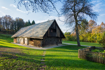 Vodeni ogled Škoparjeve hiše <em>Foto: Sašo Kočevar</em>