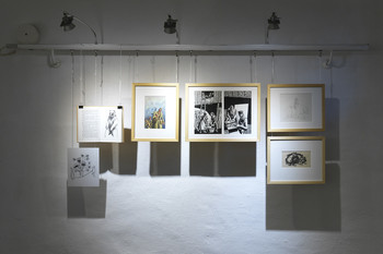 Ive Šubic – ilustrator (MRO) <em>Foto: Jaka Babnik</em>