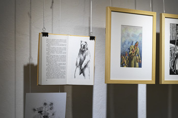 Ive Šubic – ilustrator (MRO) <em>Foto: Jaka Babnik</em>