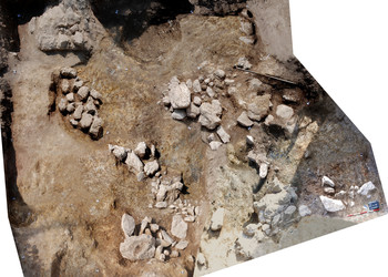 Načrt najdišča Bukovščica