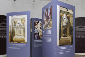 Quagliev baročni prizor iz Puštala <em>Foto: Lucija Rosc</em>