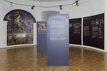 Quagliev baročni prizor iz Puštala <em>Foto: Lucija Rosc</em>