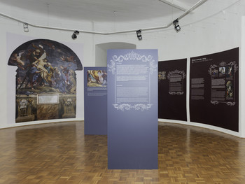 Quagliev baročni prizor iz Puštala <em>Foto: Lucija Rosc</em>