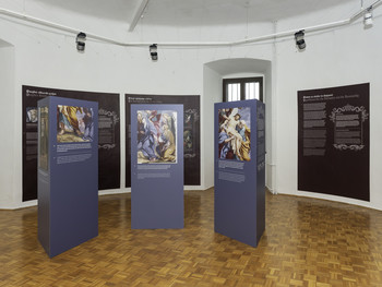 Quagliev baročni prizor iz Puštala <em>Foto: Lucija Rosc</em>