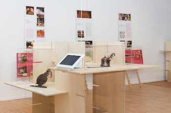 Pogled na razstavo <em>Foto: Lucija Rosc</em>