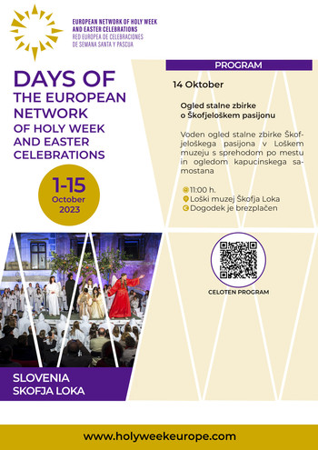 Dnevi Evropske mreže za praznovanje velikega tedna in velike noči