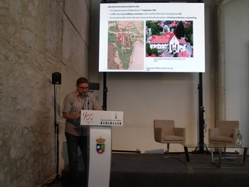 Predstavitev Škofjeloškega pasijona na konferenci <em>Foto: George Agius</em>