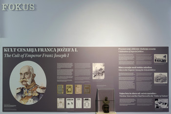 The Cult of Emperor Franz Joseph I <em>Photo: Lucija Rosc</em>