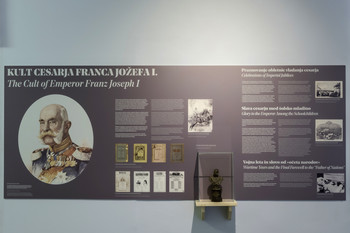 The Cult of Emperor Franz Joseph I <em>Photo: Lucija Rosc</em>