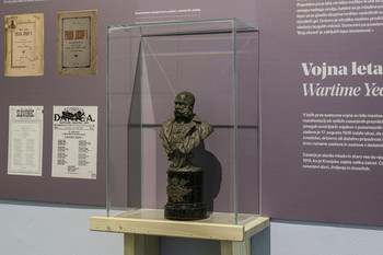 The Cult of Emperor Franz Joseph I <em>Photo: Lucija Rosc</em>