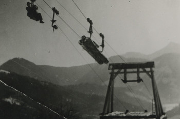 Pavlnova Telpher Line, Dražgoška gora