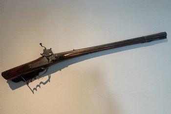 The oldest rifle from Škofja Loka museum s collection