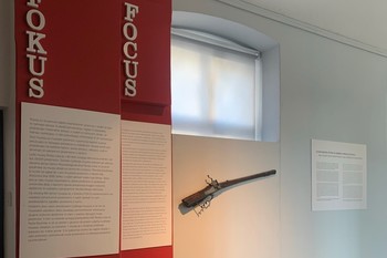The oldest rifle from Škofja Loka museum s collection